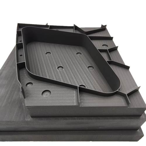 高纯石墨EDM电极模具加工兼容代替铜工钢制金属模具热熔注塑压铸