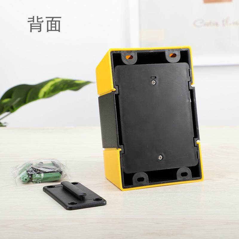 缩挂墙壁式警示壳伸头黑黄警戒线安电梯口场商收银台隔离带全护栏,五金/工具,护栏/隔离栏,淘宝优惠券,粉丝福利购,淘宝优惠卷