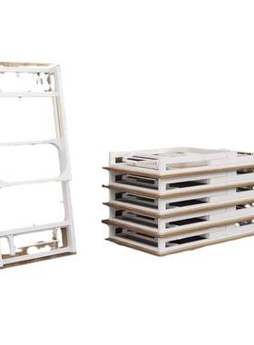 折教育机构叠培训桌椅组ZEB合拼学生课桌辅椅导桌长条桌会议桌课