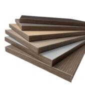 8MM护墙板实心P成VC料UKC木饰面肤膜耐刮轻奢木纹集感墙面板装 饰