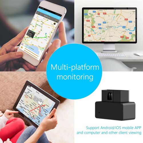 好货OBD II GPS Tracker Car G 16 Pin OBD2 Tracking Device Ras