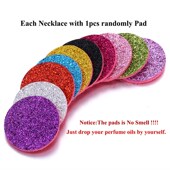 Aromatherapy Necklace Jewelry Pendant 极速Aroma Diffuser