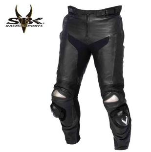 子骑士装 lSB摩托K车机车骑皮裤 钛金防摔合服行裤 男士 备M 赛车裤