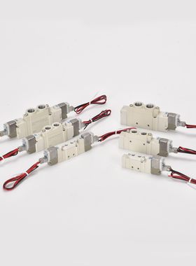 3120电磁阀24v电磁电阀sy5120一5lzd-01气动控制阀7120气动阀7320