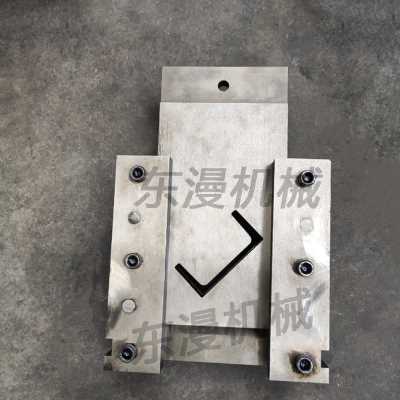 品新模具液压冲孔机冲床弧口压扁方管镀锌圆管角铁槽钢切断90度45