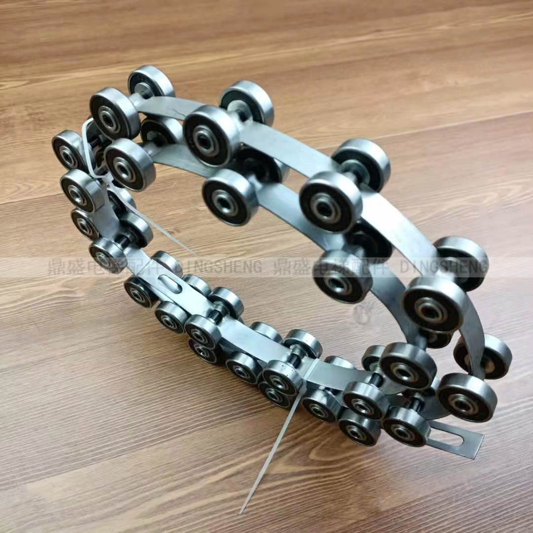 蒂森电梯配件/蒂森回转链/蒂森滑轮群组/24节扶梯回转链/6082RS