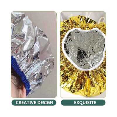 极速8 Pcs Hair Caps Womens Hats Reusable Hair Processing Cap