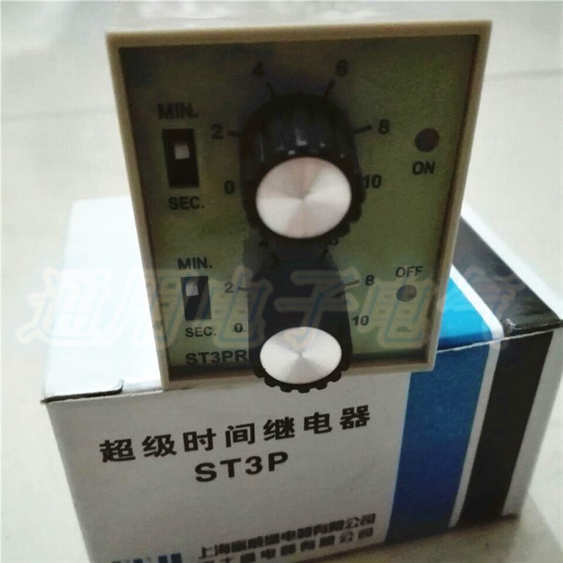 。/F UJI 型号STPR 双循环延时继电器电压可选12V-80V
