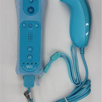 极速Multi Color 2 in 1 Wireless Game Remote Controller Built