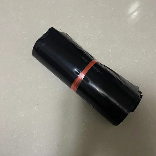 黑色平口袋塑料袋避光遮光袋抗紫外线不透光PE袋子加厚包装袋