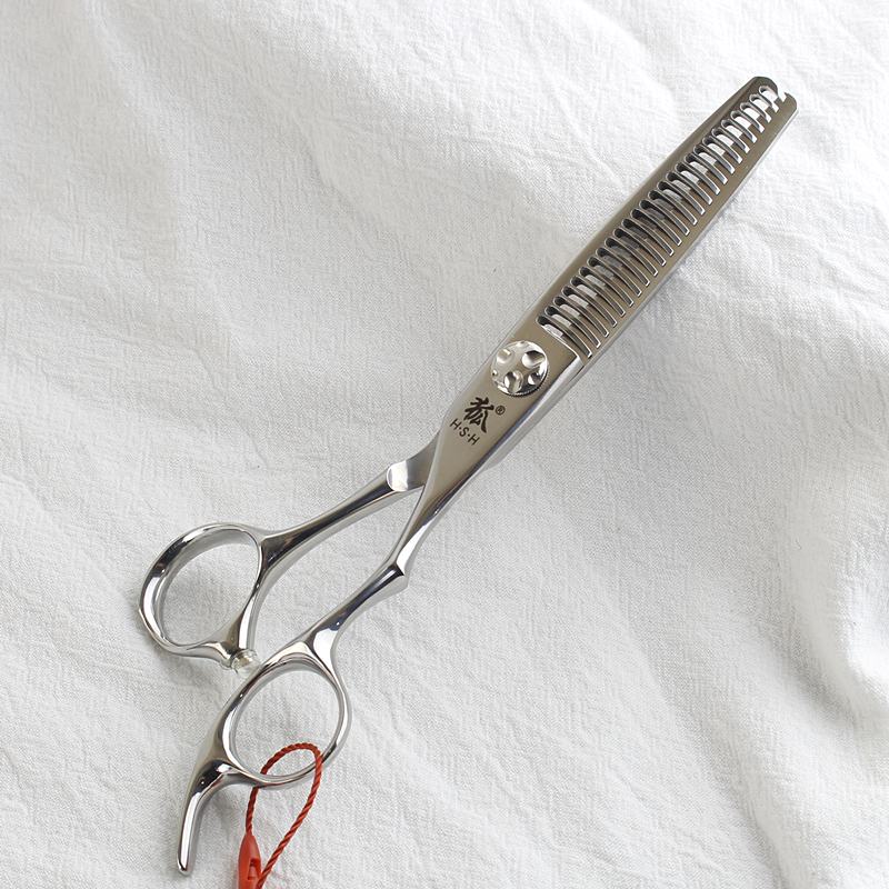 狐剪无痕打薄女法牙剪专业发廊发型师碎发调量剪刀10-15去发量