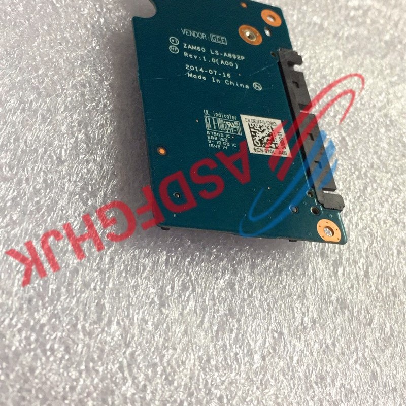 原装 戴尔 DELL 455O8X31L02 LS-D892P VOOR板 D892P 现货