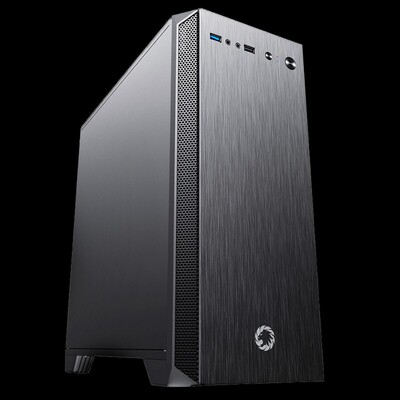 GAMEMAX游戏帝国 寂静岭matx静音紧凑商务办公防尘台式机电脑机箱