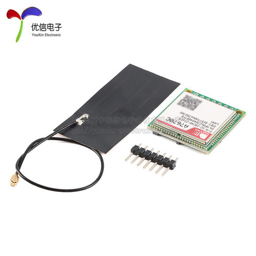 极速4G模块CAT.1核心开发板模块全网通带2G STM32例程FS-MCore-A7