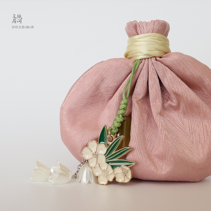 本草香囊端午艾草玫瑰桂花薰衣草驱蚊香包提神安神车载中国风荷包