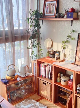 好货新中式古风客厅装饰画餐厅书房茶室挂画梧桐双兔图玄关画动物