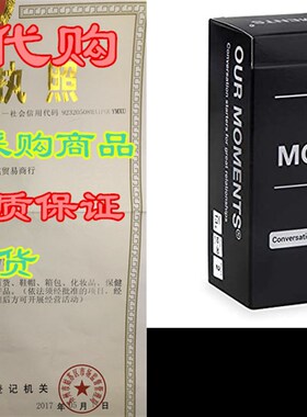 极速OUR MOMENTS Generations: 100 Thought Provoking Conversat