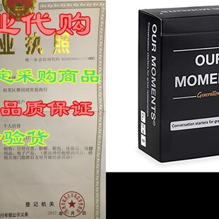 极速OUR MOMENTS Generations: 100 Thought Provoking Conversat