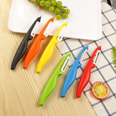 好货Kitchen Fruit Vegetable Peeler Knife Handheld Planer