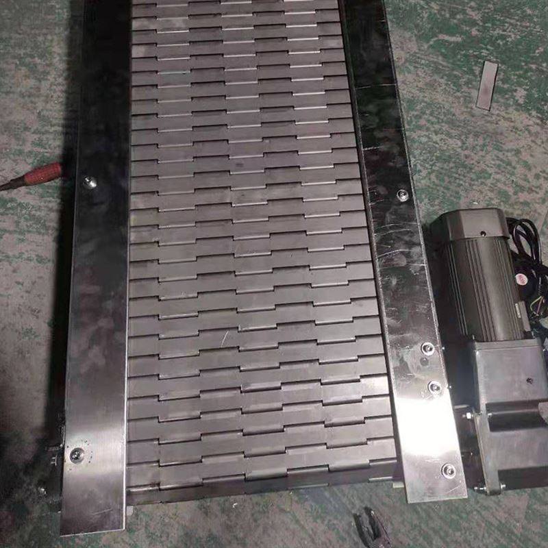现货速发促品品不锈钢链板输送机重型刮金属输送带防水板,搬运/仓储/物流设备,输送机,淘宝优惠券,粉丝福利购,淘宝优惠卷