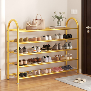 速发鞋 架家用门口多层简易房用铁艺结实室内金属鞋 柜202新款 爆款