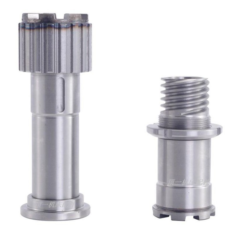 速发铣床配步离合器 件速齿轮花建主轴上下结合齿主轴离合器同高