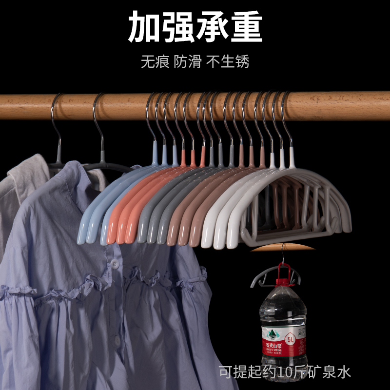 速发儿童多功能收纳家用衣服撑子防滑宝宝婴儿晾衣架晒衣架子衣挂