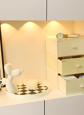 速发玄关收纳式摆件入厅抽屉盒鞋柜置物架家居客户桌面装饰品