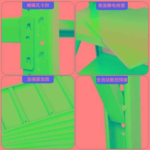 现货速发轻型五层仓储货架库房车间仓库货物架家用地下室置物架多,商业/办公家具,仓储货架,淘宝优惠券,粉丝福利购,淘宝优惠卷