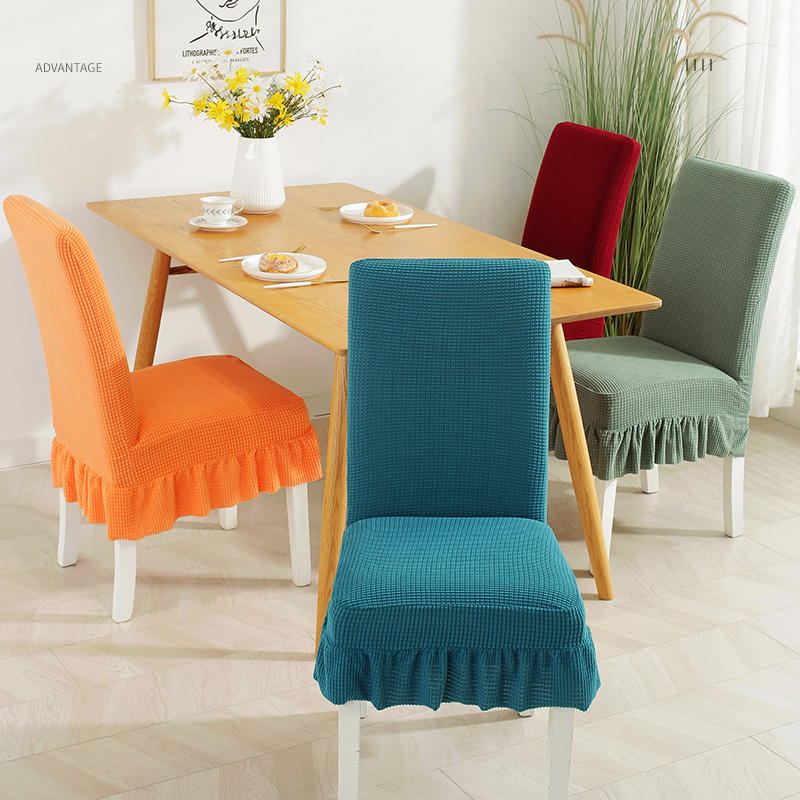 速发餐桌椅子套罩家用能夏桌春秋座椅天椅凳子套酒店通用靠背椅背