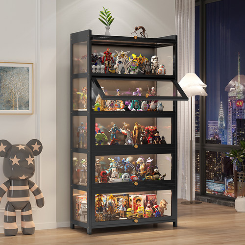 速发柜亚克力模型透明展多柜家柜陈列用示层积木收纳柜置物架