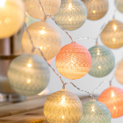 速发小彩灯星房灯露营氛围灯闪灯串灯满天星生景星间装饰场日布置