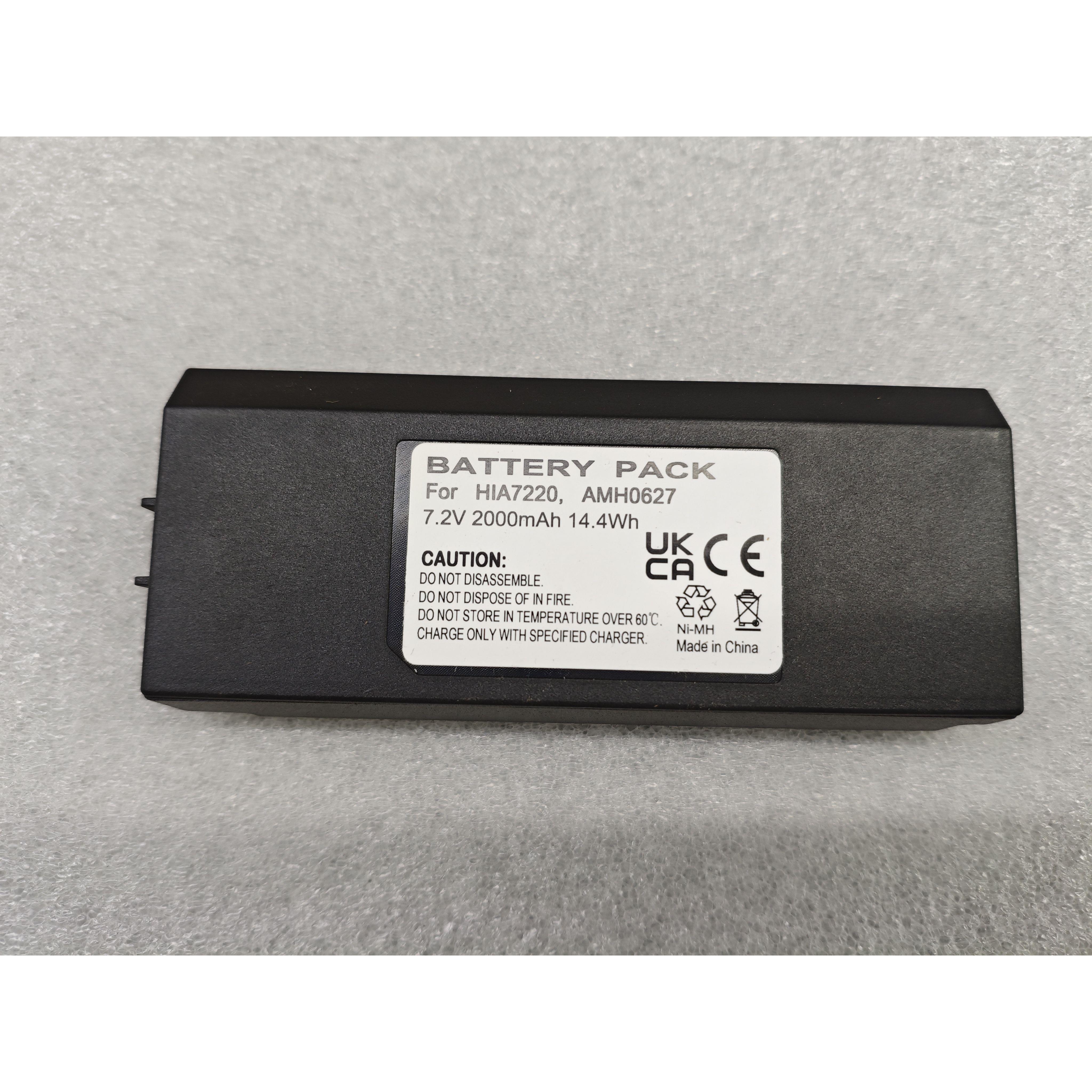 适用于Hiab HIA7220 AMH0627, 起重机，泵机遥控器系列电池