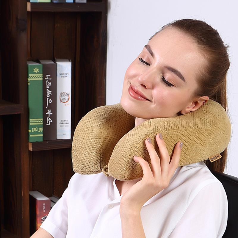 爱之舟护脖子U型枕护颈枕颈椎枕颈枕记忆枕头午睡枕脖枕旅行枕u枕