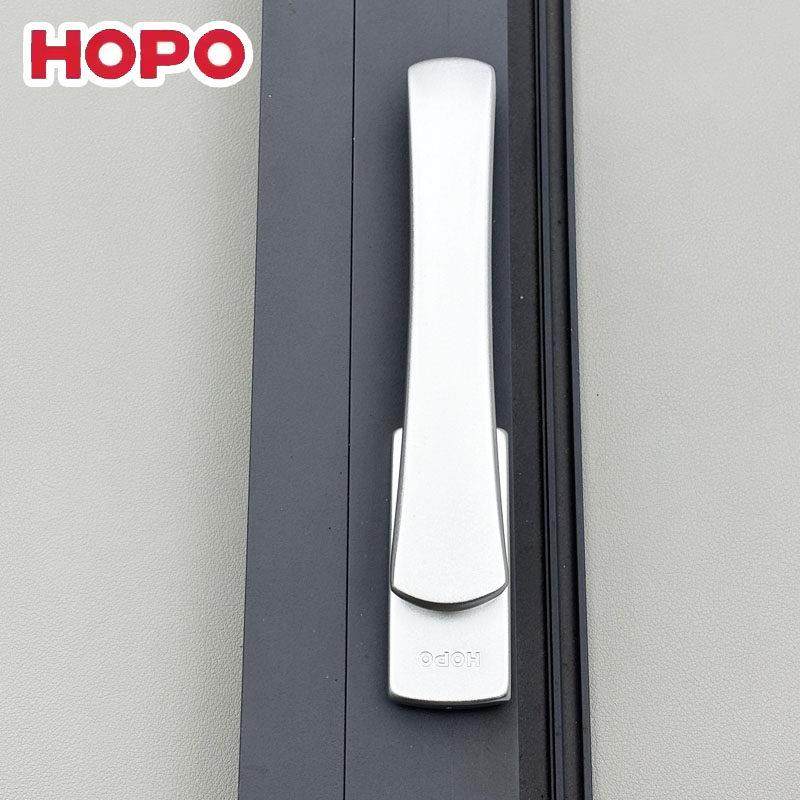 HOPO好博门窗五金配件平开窗纱一体方轴执手折叠门扁把手,基础建材,小拉手,淘宝优惠券,粉丝福利购,淘宝优惠卷