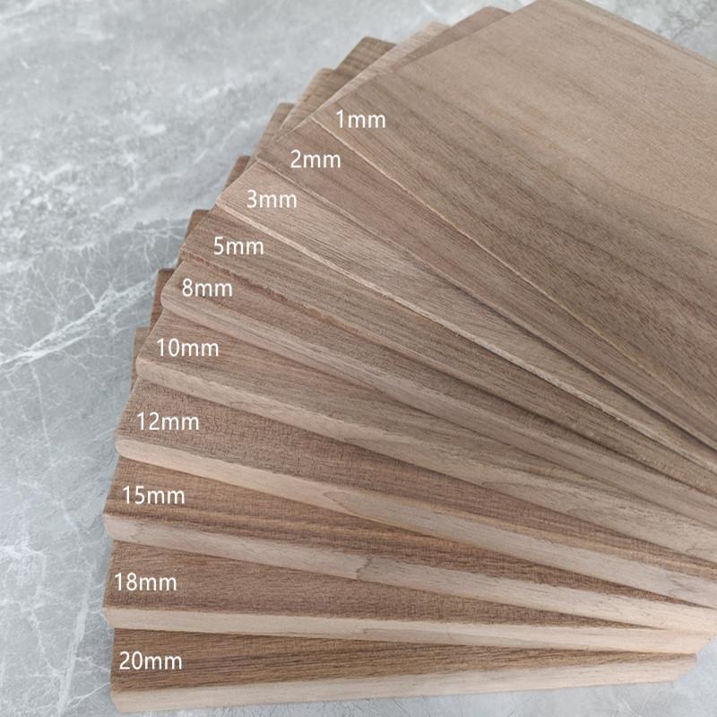 北美FAS级黑胡桃实木板原木桌面板材定制