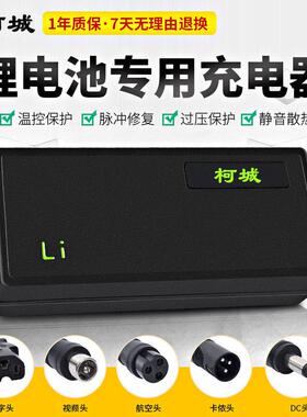 60v磷酸铁锂20串锂电池电瓶充电器73V2A3A5A8A10A73V大功率快充