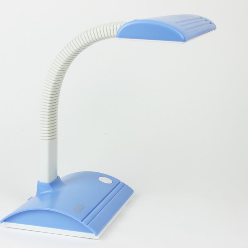包邮冠雅商务简约护眼LED学习阅读工作台灯无频闪调光直插电触摸