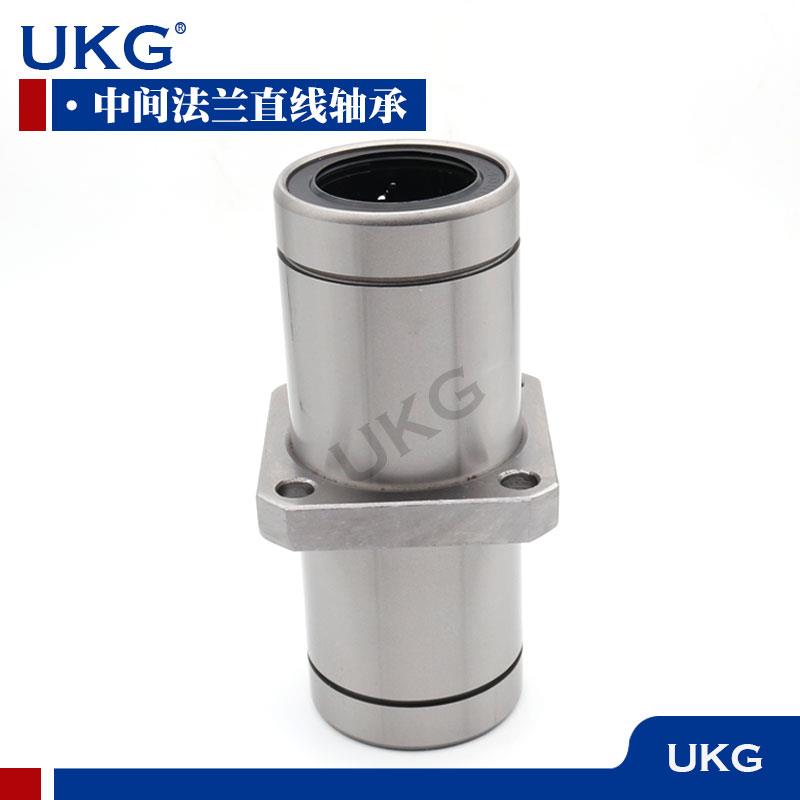 原装哈尔滨中间方法兰直线轴承LMKC60LUU 尺寸:60*90*209