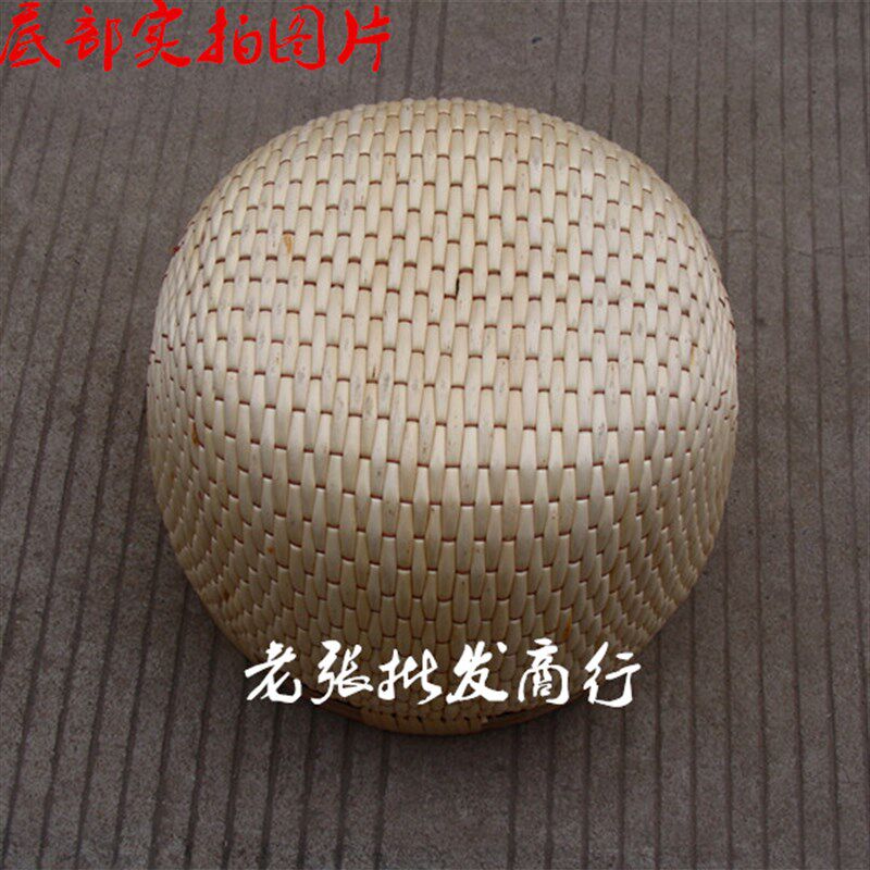 纯手工柳条笆斗米斗芭斗民间工艺柳编家用枊筐枊匾栲栳 竹筐 竹篮