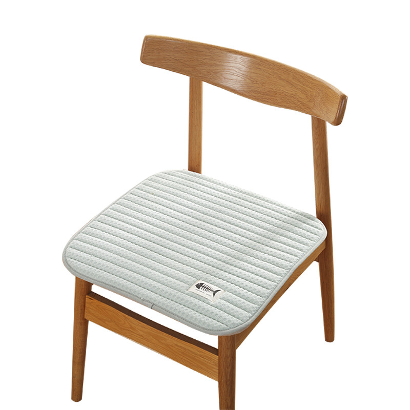 精选全棉棉纱透气四季通用薄款椅垫防滑办公坐垫电脑椅子垫夏季餐,居家布艺,椅垫,淘宝优惠券,粉丝福利购,淘宝优惠卷