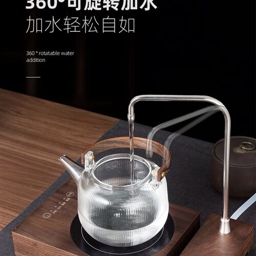 翊博桶装水上水器电动饮水机矿泉水纯净水取水器自动抽水吸压水泵