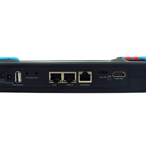 网络工程宝IPC9800plus 视频监控测试仪 H.265 4K高清 POE 12V