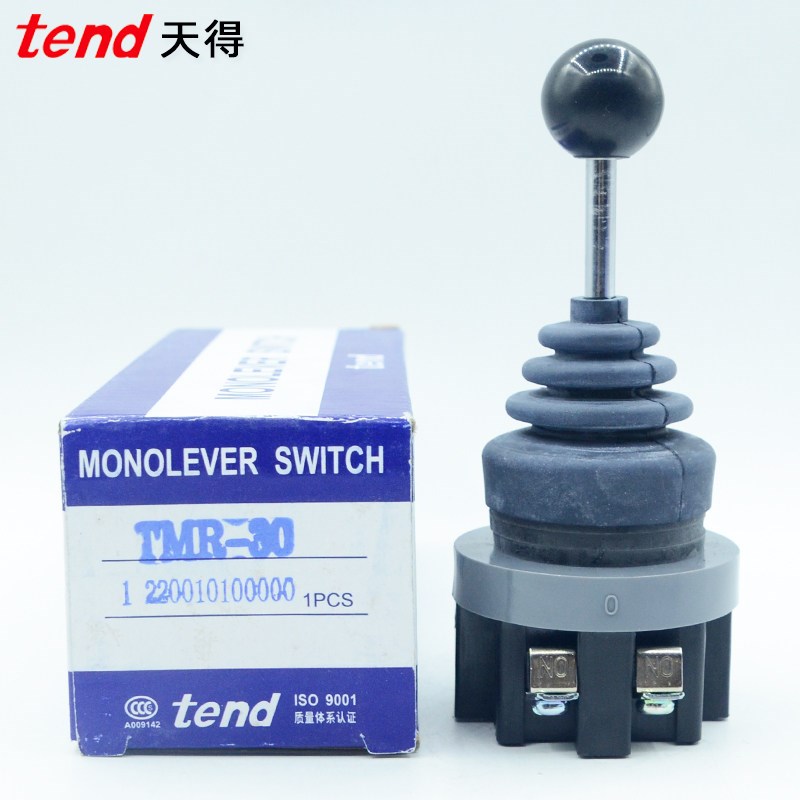 台湾天得TMR-302四向摇杆控制器 上下左右主令摇杆开关30MM