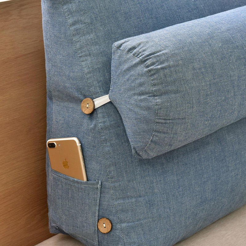 精选护腰靠垫水洗全棉床头板软包三角床上靠枕大靠背办公沙发垫可,居家布艺,靠垫/抱枕,淘宝优惠券,粉丝福利购,淘宝优惠卷