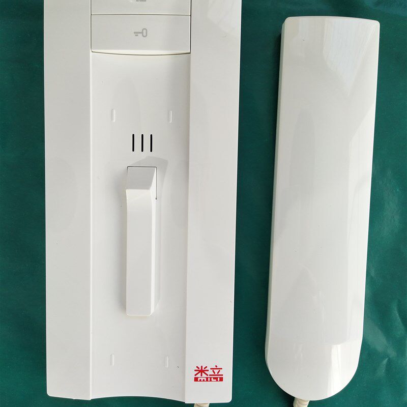 冠林新款  门铃 米立非可视楼宇对讲系统手柄式机楼房电话