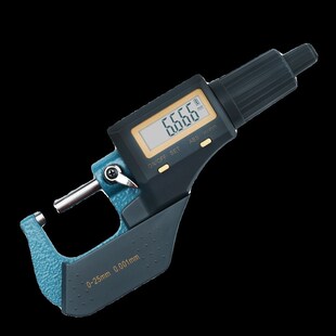 精选数显外径千分尺高精度千分卡尺厚度螺旋测微器电子壁厚测厚仪