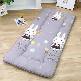 精选加厚床垫学生宿舍床单人垫上下铺床褥垫小饭桌托管床专用地铺