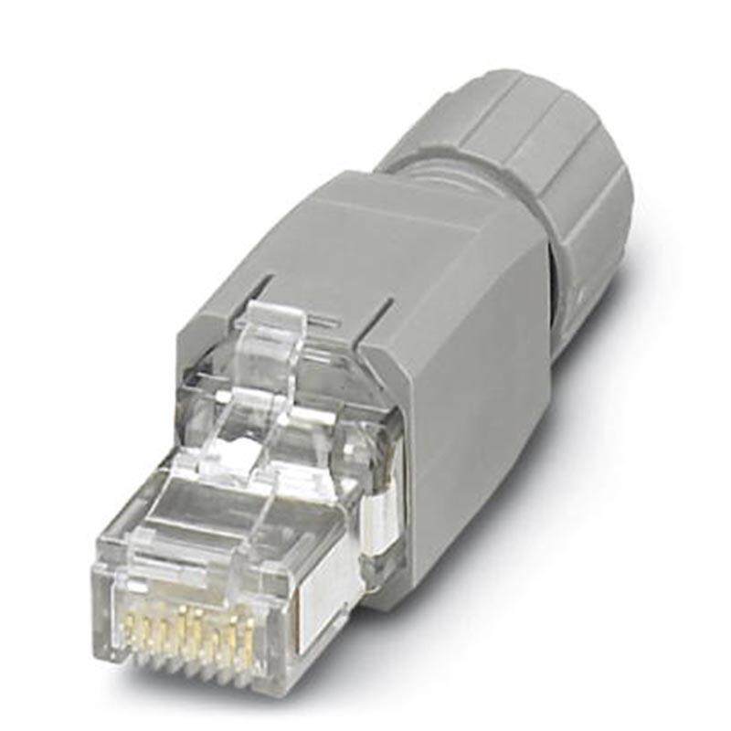 菲尼克斯RJ45水晶头网线连接器接口VS-PN-RJ45-5-Q/IP20-1658435