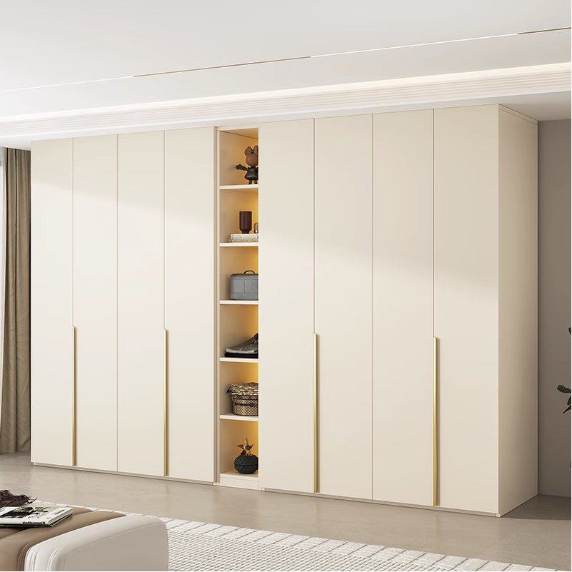 精选全实木衣柜家用卧室一门到顶轻奢全屋定制生态板大衣橱包安装,住宅家具,独立衣柜,淘宝优惠券,粉丝福利购,淘宝优惠卷